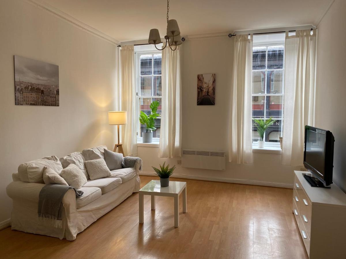 Lovely 1-Bed Apartment In Glasgow Merchant City Kültér fotó