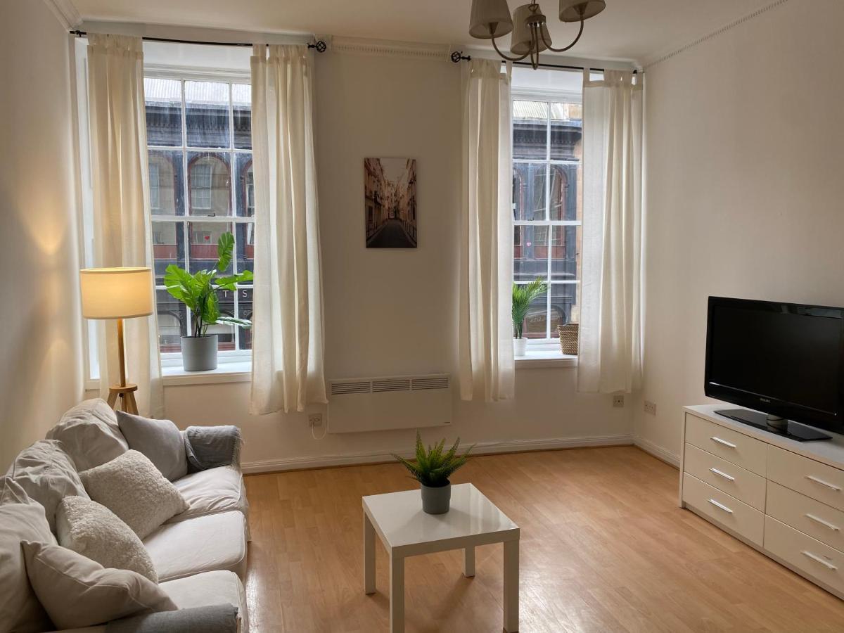 Lovely 1-Bed Apartment In Glasgow Merchant City Kültér fotó
