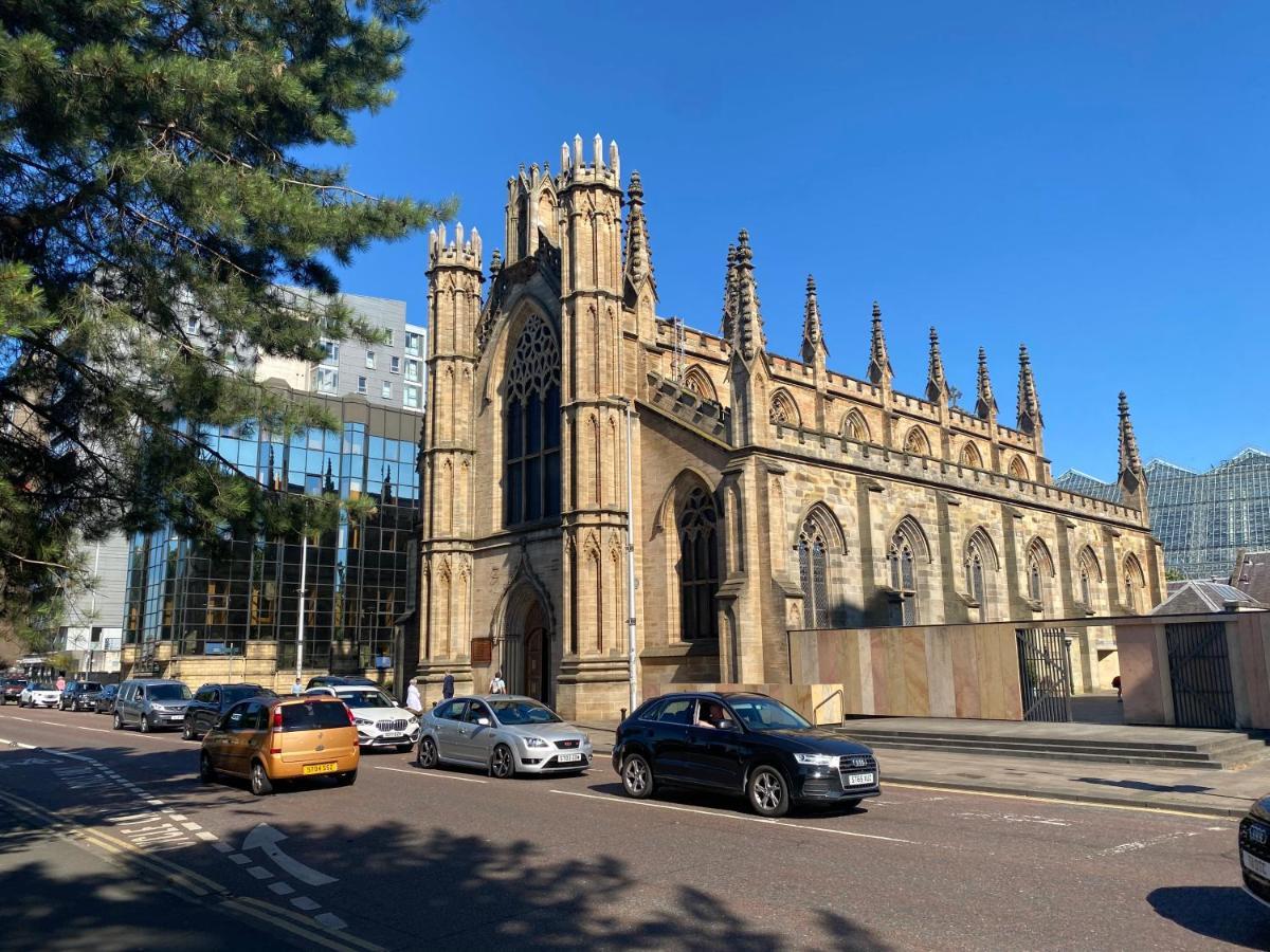 Lovely 1-Bed Apartment In Glasgow Merchant City Kültér fotó