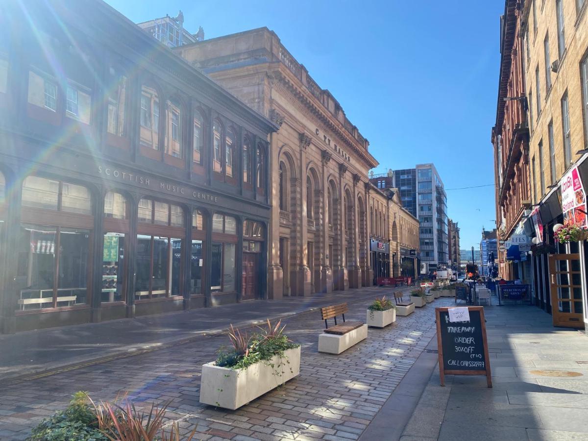 Lovely 1-Bed Apartment In Glasgow Merchant City Kültér fotó