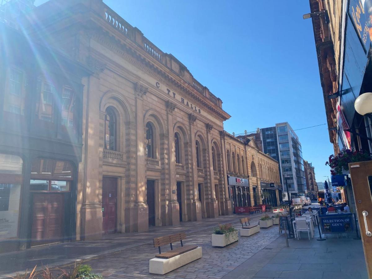 Lovely 1-Bed Apartment In Glasgow Merchant City Kültér fotó