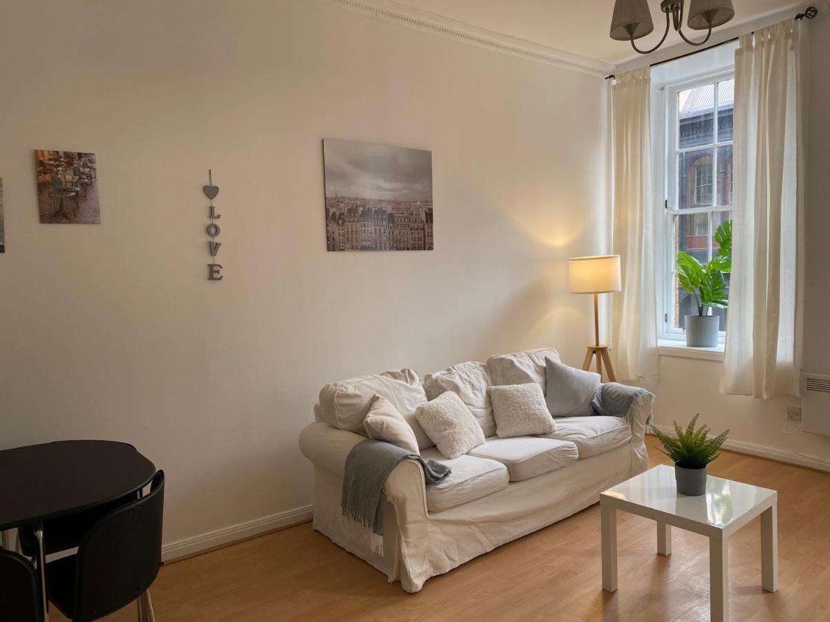 Lovely 1-Bed Apartment In Glasgow Merchant City Kültér fotó