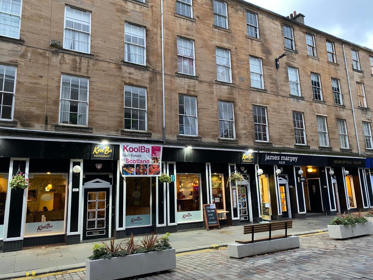 Lovely 1-Bed Apartment In Glasgow Merchant City Kültér fotó